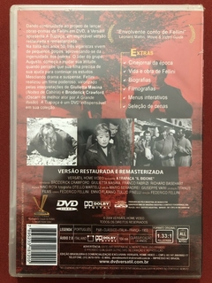 DVD - A Trapaça - Direção: Federico Fellini - Novo - comprar online