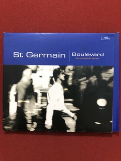 CD - St Germain - Boulevard (The Complete Series) - Seminovo