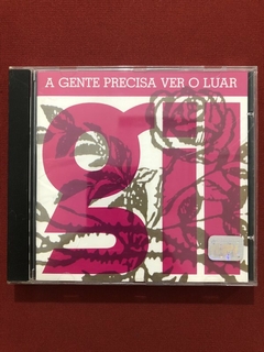 CD - Gilberto Gil - A Gente Precisa Ver O Luar - Seminovo