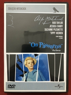 DVD - Os Pássaros - Coleção Hitchcock - Universal - Seminovo