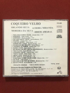CD - Orlando Silva, Aurora Miranda - Coqueiro Velho - Nacio. - comprar online
