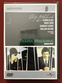 DVD - Trama Macabra - Coleção Hitchcock - Universal - Novo