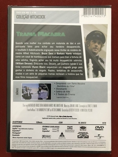 DVD - Trama Macabra - Coleção Hitchcock - Universal - Novo - comprar online