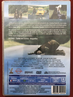 DVD - Os Visitantes - Jean Reno & Christian Clavier - Novo - comprar online