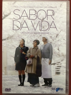 DVD - Sabor Da Vida - Direção: Naomi Kawase - Novo