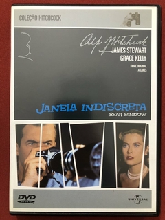 DVD - Janela Indiscreta - Coleção Hitchcock - Seminovo