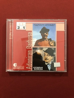 CD - Adoniran Barbosa - 2 LPs Em 1 CD - Nacional - Seminovo