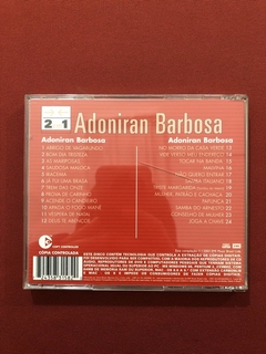 CD - Adoniran Barbosa - 2 LPs Em 1 CD - Nacional - Seminovo - comprar online