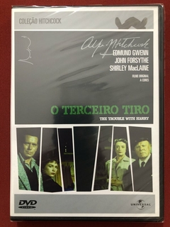 DVD - O Terceiro Tiro - Coleção Hitchcock - Universal - Novo