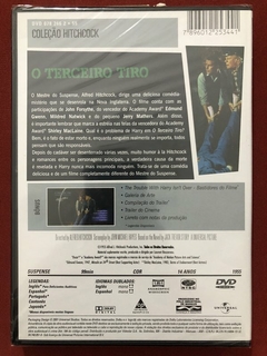 DVD - O Terceiro Tiro - Coleção Hitchcock - Universal - Novo - comprar online