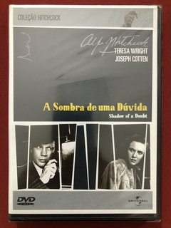 DVD - A Sombra De Uma Dúvida - Coleção Hitchcock - Novo