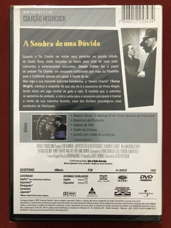 DVD - A Sombra De Uma Dúvida - Coleção Hitchcock - Novo - comprar online