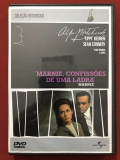 DVD - Marnie, Confissões De Uma Ladra - Hitchcock - Seminovo