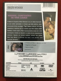 DVD - Marnie, Confissões De Uma Ladra - Hitchcock - Seminovo - comprar online