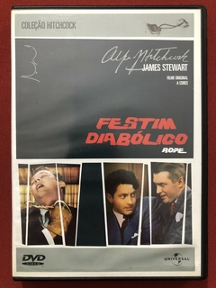 DVD - Festim Diabólico - Coleção Hitchcock - Seminovo