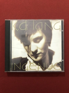 CD - K. D. Lang - Ingénue - Save Me - 1993 - Nacional