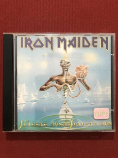 CD - Iron Maiden - Seventh Son Of A Seventh Son - Seminovo