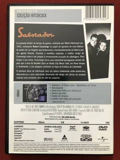 DVD - Sabotador - Coleção Hitchcock - Universal - Seminovo - comprar online