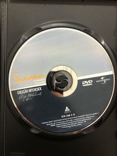 DVD - Sabotador - Coleção Hitchcock - Universal - Seminovo na internet