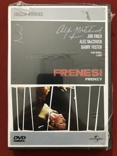 DVD - Frenesi - Coleção Hitchcock - Universal - Novo