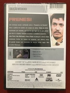 DVD - Frenesi - Coleção Hitchcock - Universal - Novo - comprar online