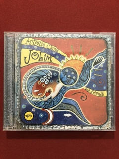 CD - Antonio Carlos Jobim - Tom Jobim And Friends - Importad
