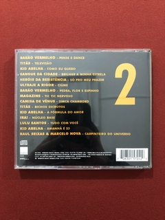 CD - 13 Anos De Rock Brasil 2 - Nacional - Seminovo - comprar online