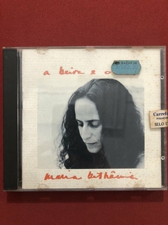 CD - Maria Bethânia - A Beira E O Mar - 1984 - Nacional