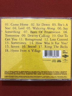 CD - James - The Best Of - 1998 - Nacional - Seminovo - comprar online