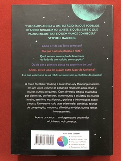 Livro - Desvendando O Universo - Stephen E Lucy Hawking - Editora Seguinte - Seminovo - comprar online