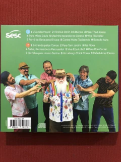 CD Duplo - Hermeto Pascoal E Grupo - No Mundo Dos Sons - comprar online