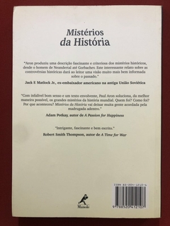 Livro - Mistérios Da História - Paul Aron - Editora Manole - Seminovo - comprar online