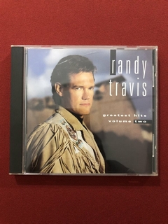 CD - Randy Travis - Greatest Hits - Vol. 2 - Import. - Semin