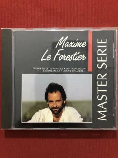 CD - Maxime Le Forestier - Master Serie - Import. - Seminovo