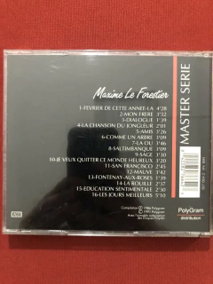 CD - Maxime Le Forestier - Master Serie - Import. - Seminovo - comprar online
