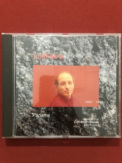 CD - Léo Ferré - Paname - Vol. III - 1960-1962 - Seminovo