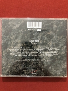 CD - Léo Ferré - Paname - Vol. III - 1960-1962 - Seminovo - comprar online
