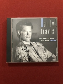 CD - Randy Travis - Greatest Hits - Vol. 1 - Import - Semin.