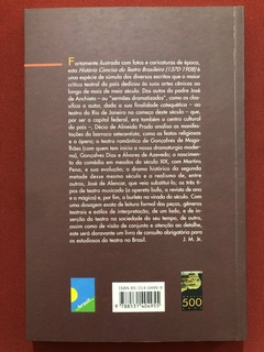 Livro - História Concisa Do Teatro Brasileiro - Décio De Almeida Prado - Seminovo - comprar online