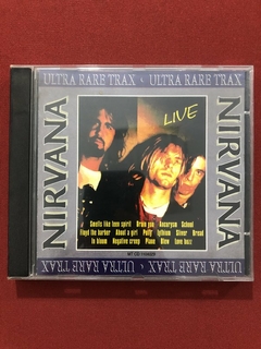 CD - Nirvana - Live - 1996 - Nacional - Seminovo