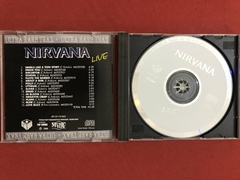 CD - Nirvana - Live - 1996 - Nacional - Seminovo na internet