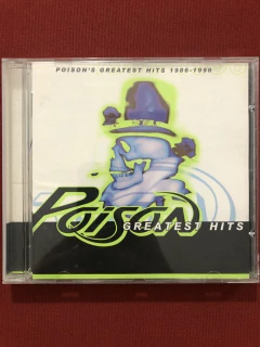 CD - Poison - Poison's Greatest Hits 1986-1996 - Nacional
