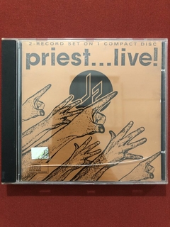 CD - Judas Priest - Priest... Live! - Nacional - Seminovo