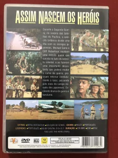 DVD - Assim Nascem Os Heróis - Michael Caine E Henry Fonda - comprar online
