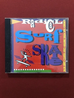 CD - Radical Surf Skate - Always On The Run - 1993 - Nac.