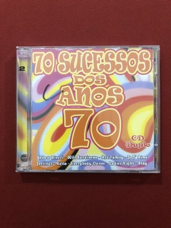 CD Duplo - 70 Sucessos Dos Anos 70 - 2009 - Nacional