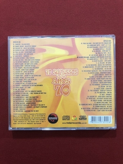 CD Duplo - 70 Sucessos Dos Anos 70 - 2009 - Nacional - comprar online