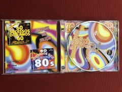 CD Duplo - 70 Sucessos Dos Anos 70 - 2009 - Nacional na internet