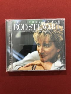 CD Duplo - Rod Stewart - The Story So Far - Nacional - Semin