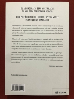 Livro - Como Salvar A Democracia - Steven Levitsky - Ed. Zahar - Seminovo - comprar online